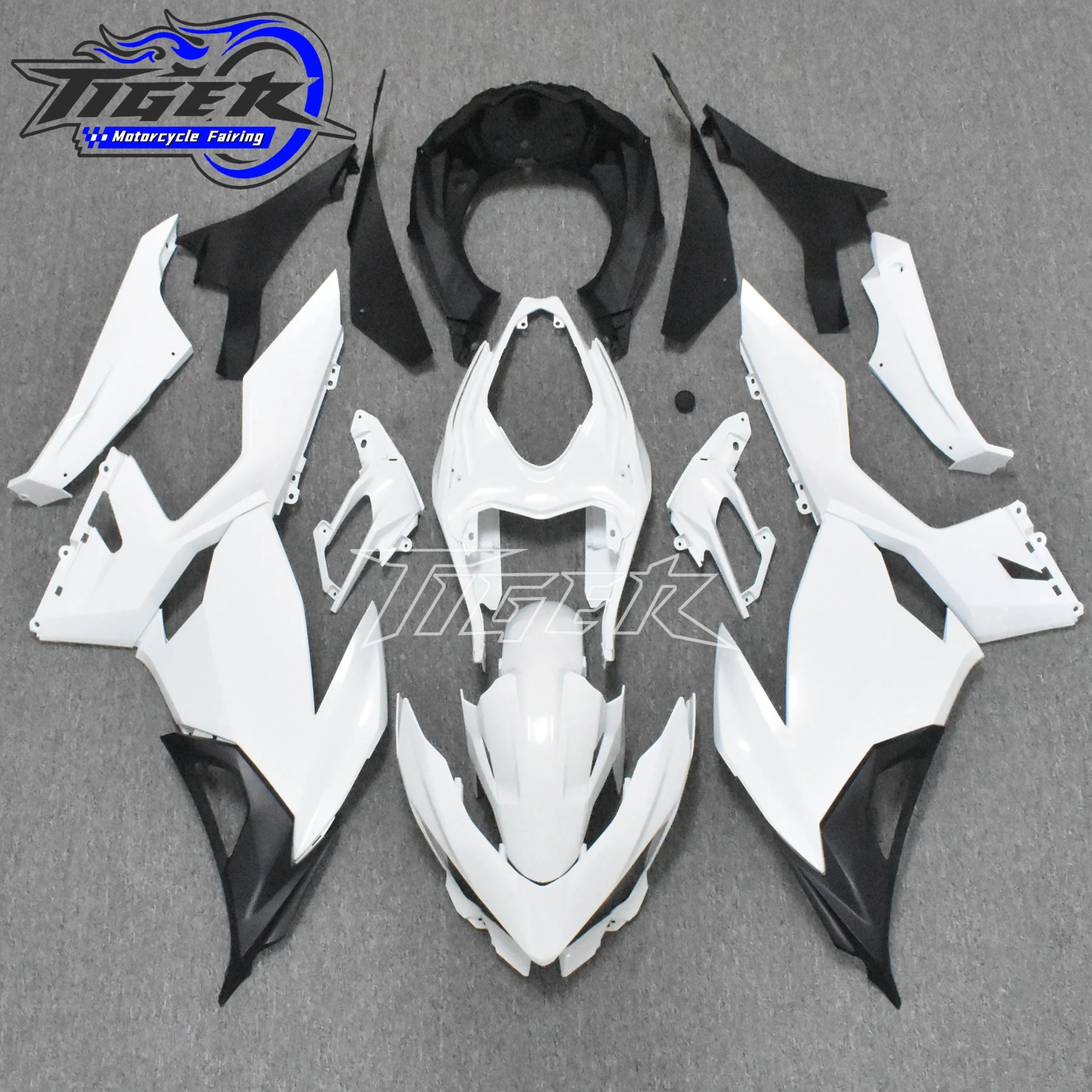 

Motorcycle Whole Fairings Kit fit For Ninja400 EX400 EX Ninja 400 2018 2019 2020 2022 2023 2024 full fairing kits Bodywork zxmt