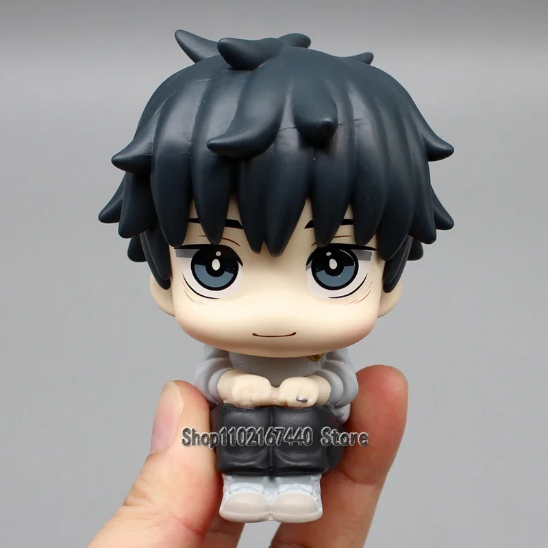 

10cm Kawaii Yuta Figurines Model Jujutsu Kaisen Dolls Q Version Yuta Okkotsu Action Figure Decor Toys PVC Collection Anime Gift