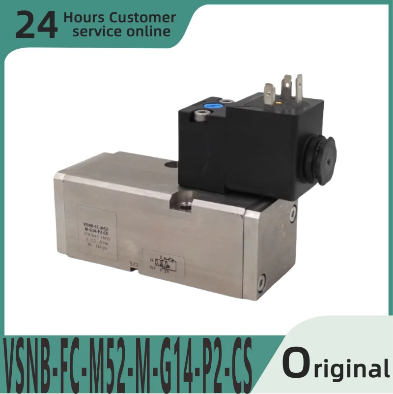 

Brand new original solenoid valve VSNB-FC-M52-M-G14-P2-CS 2783643