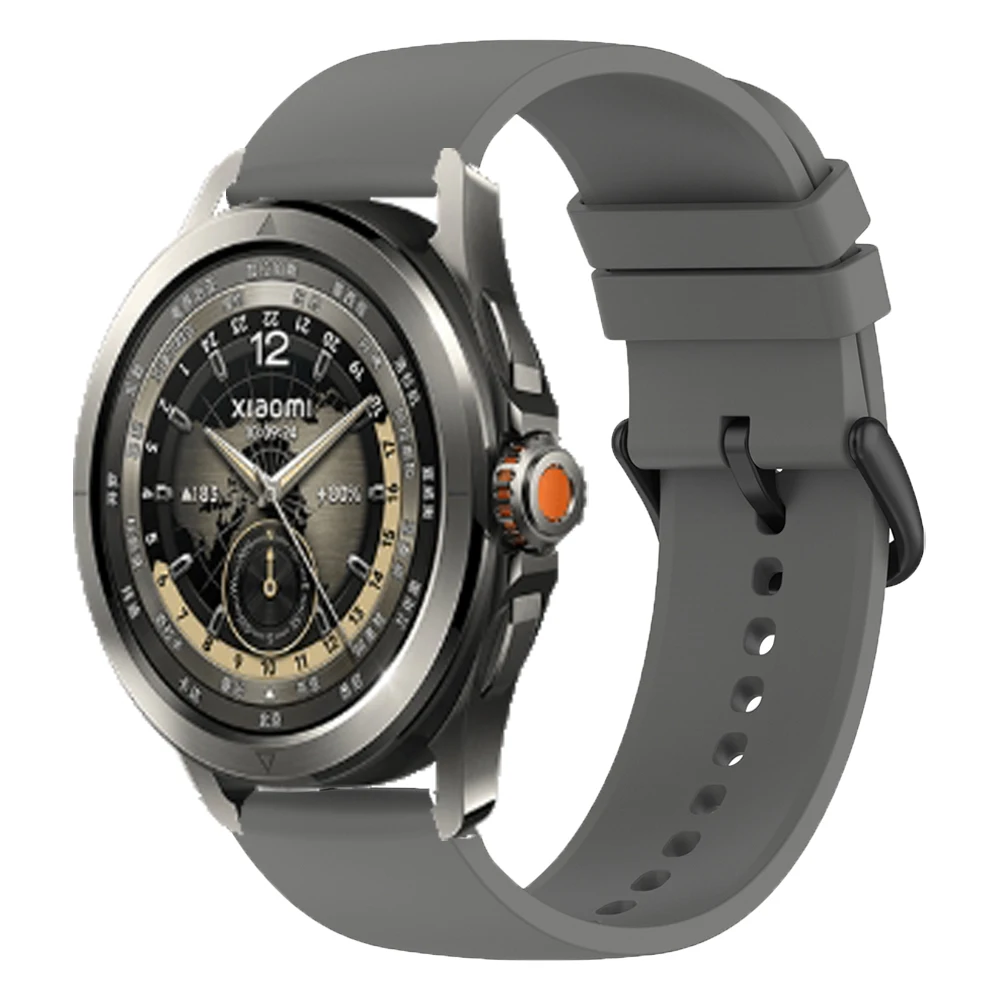 22mm Soft Watch Strap For Xiaomi Watch 2 Pro S4 Sport S3 S2 S1 Active/Mi Watch color 2 Sport Smartwatch Accessory Replacement