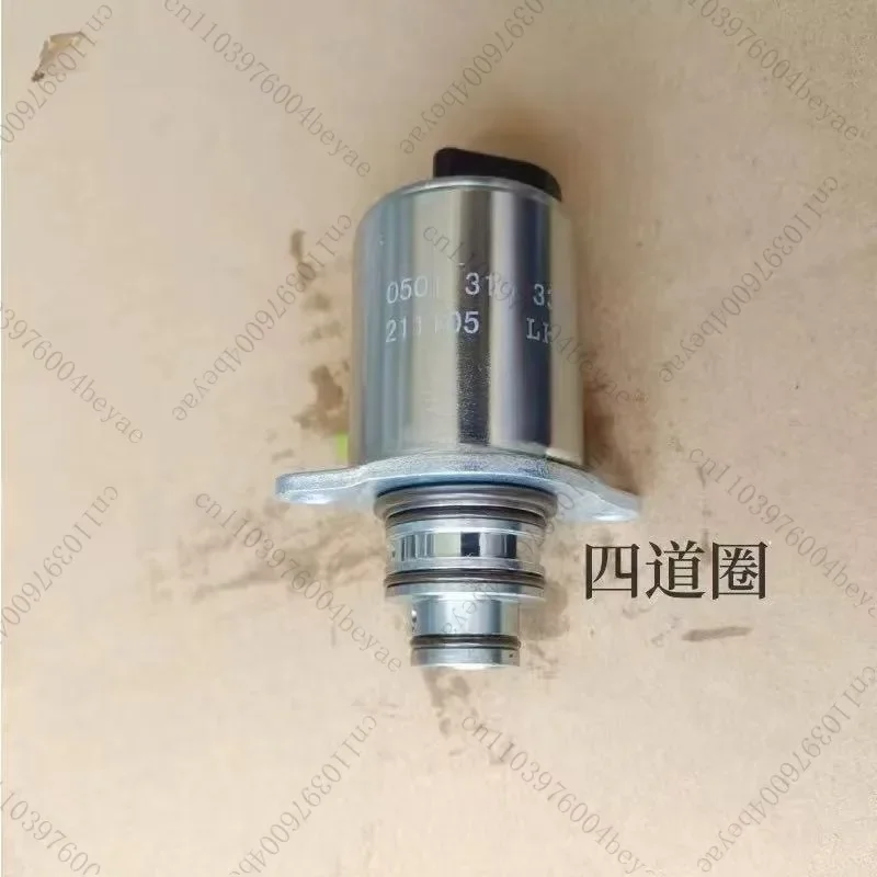 Original WG 180/YD 130 forward 0501310470 solenoid valve, drum grader 0501315338