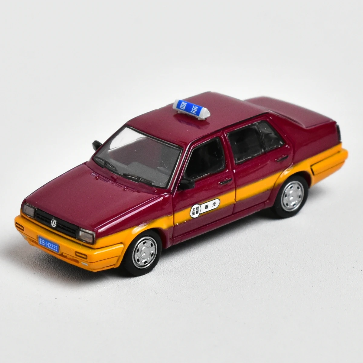 MC Micro City 1:87 JETTA Taxi Diecast Model Car