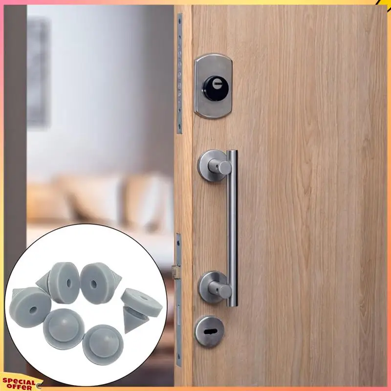 

ABFI 100 шт. Резиновые дверные глушители 1/2 дюйма, сверхмощные дверные шарниры для снижения шума