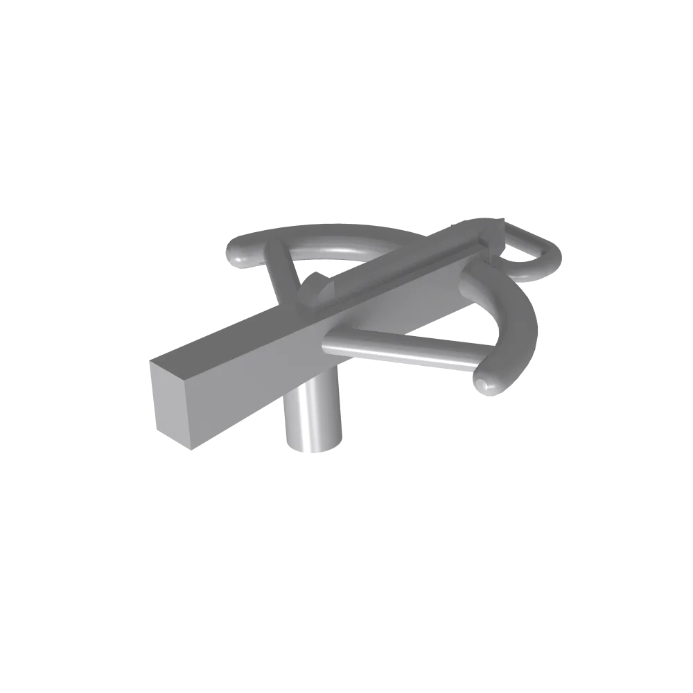 

48PCS-HuaZhi Building Blocks Parts 2570 Crossbow arrowAccessories MOC/DIY Creative Toy Set