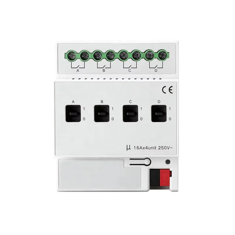 

Tuya 16A Wifi Zigbee Smart Remote 4 Channel Wireless Home Switch With App Control Electronics Node Gang Way