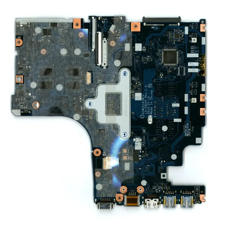 Motherboard 500-15ISK 500-14ISK LA-C851P Mainboard  for Lenovo  Laptop  I5-6200U  I7-6500 CPU R7 M360 2G GPU  Tested Ok