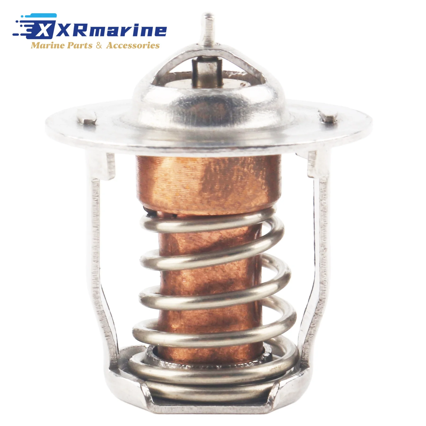 122ºF 50ºC Thermostat 17670-91J00 for Suzuki 4-Stroke DF 2.5 4 6 9.9 15 20 HP Outboard Motors Replaces 17670-91J01 17670-91J02