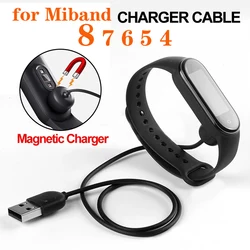 USB Charger For Xiaomi Miband 8 7 6 5 4, Charging Adapter For Xiaomi Mi Band 8 7 6 5 4, Charging Cable Smart Bracelet Chargers