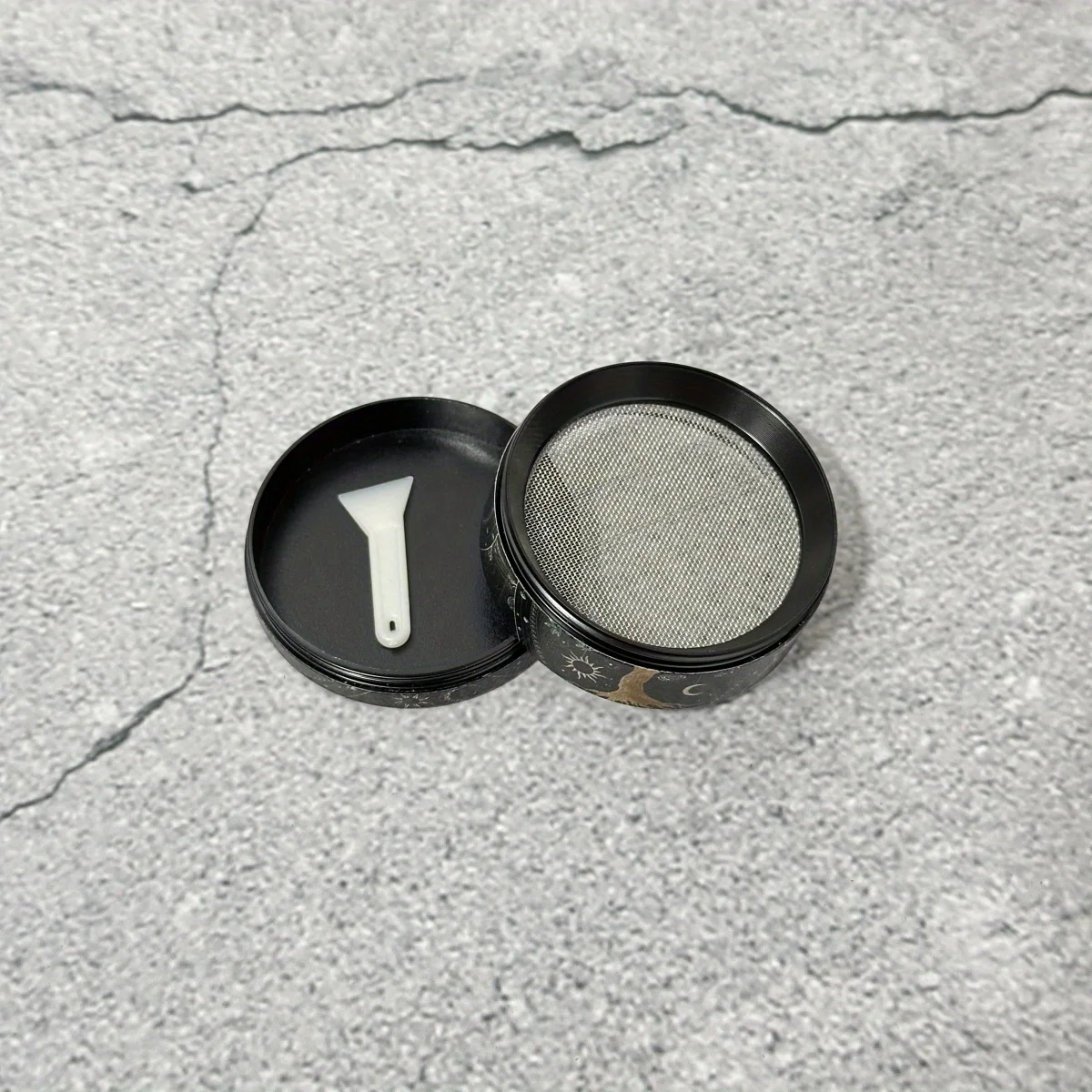 1.6/2/2.5inch Tree Life Metal Herb Grinder Mill Mortar 4-Layers Tobacco Vanilla Bud Grinder Grass Cigar Smoking Cigarette Tool