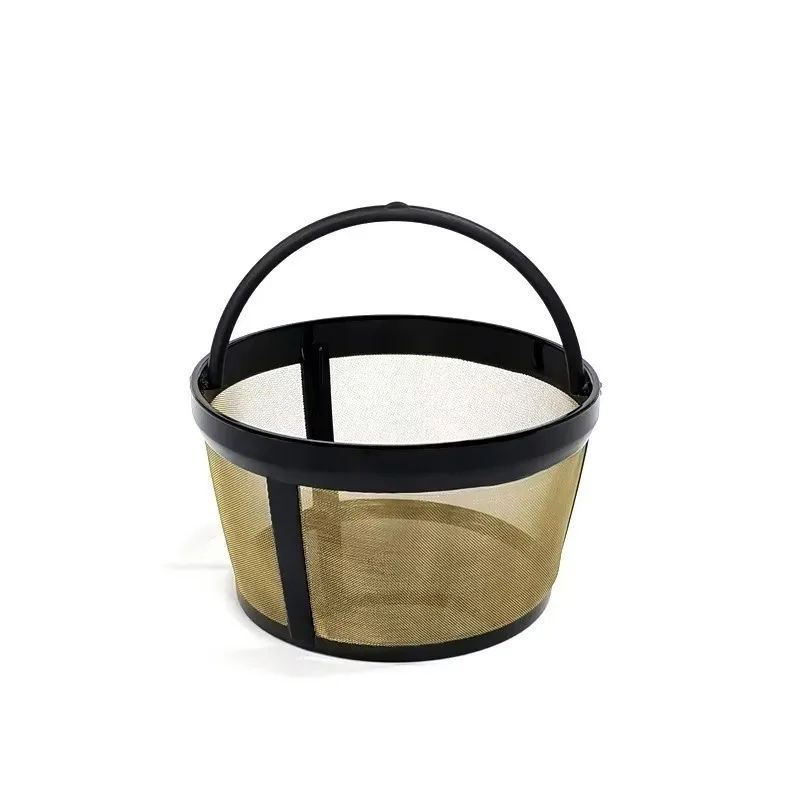 Edelstahl/Nylon Mesh Kaffee Filter Korb Wiederverwendbare Kaffee Filter Tragbare Tee Espresso Filter Bildschirm Kaffee Zubehör
