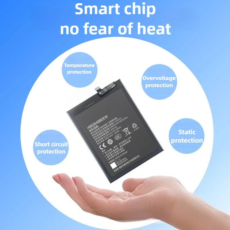 HB386590ECW Huawei mobile phone battery, suitable for Huawei mobile phone Honor 8x battery Honor 8x lithium-ion battery