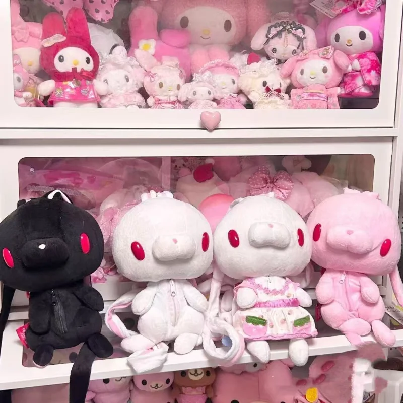 Cartoon Plüsch Rucksack Nette Casual Puppe Rote Augen Kaninchen Plüsch Rucksack Süße Mädchen Rucksack Mädchen Weihnachten Geschenk