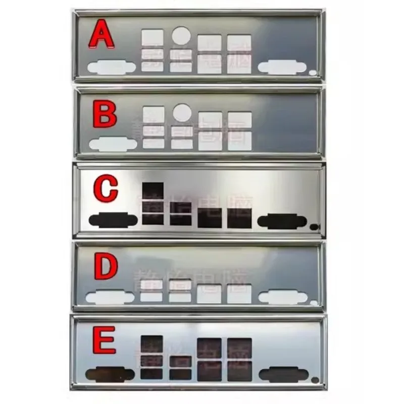 

IO I/O Shield Back Plate Bracket for Supermicro X10DRG-Q X10SLM-F X10DRD-ITP X9DR6-F-LC010 Motherboard Baffle Blank Bezel