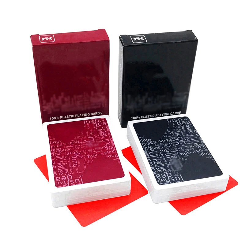 2-unidades-lotes-de-alta-qualidade-pvc-texas-hold'em-baccarat-suave-poker-conjunto-ponte-geada-a-prova-dwaterproof-agua-jogando-cartas-clube-jogo-tabuleiro-63-88mm