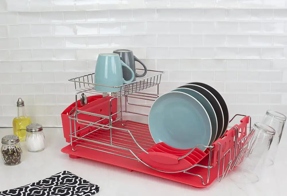 

Deluxe Dish Drainer