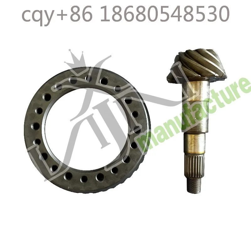 CHEN Popular relación de piezas diferenciales 9x41 engranaje de anillo y piñón engranaje diferencial para engranaje de anillo y piñón Dana 44