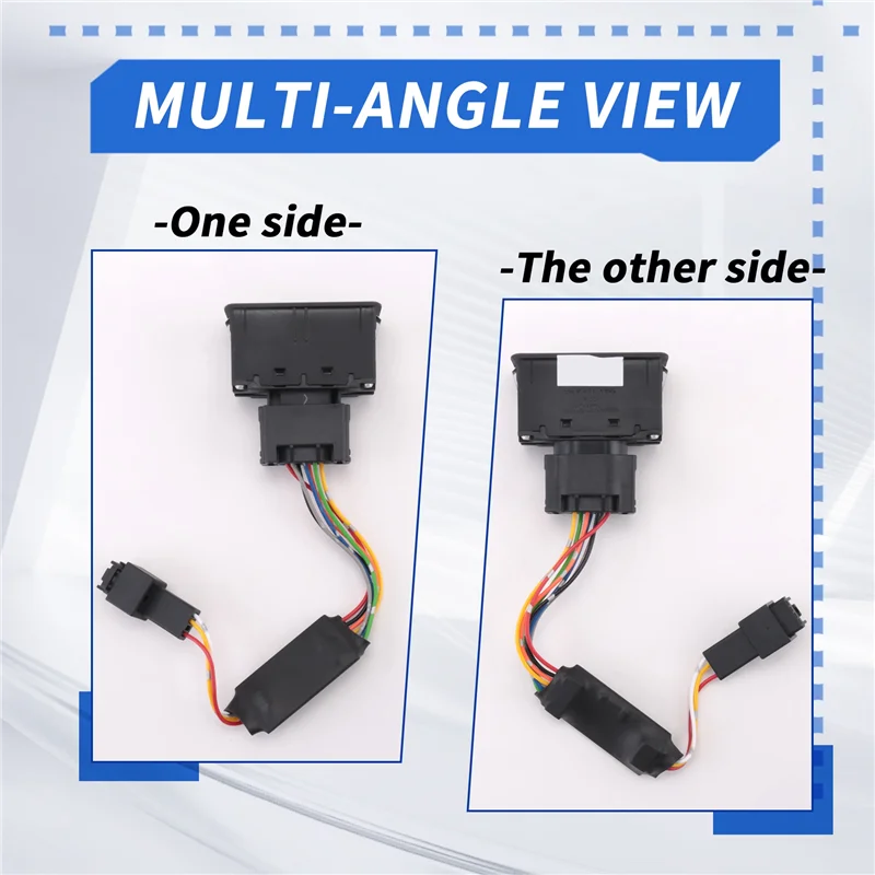 5NG959832A MQB Platform Electric Tailgate Delay Closing Switch Harness For VW Tuang Passat Tiguan Touran T-ROC Skoda - Image 2