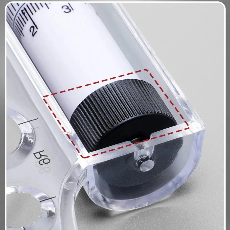 كرة الفضاء الموازية المتداول حاكم متري الرسم متعددة الوظائف أداة صغيرة/كبيرة الحجم 15/30 سنتيمتر واضح المتداول المهندس المعماري التقنية