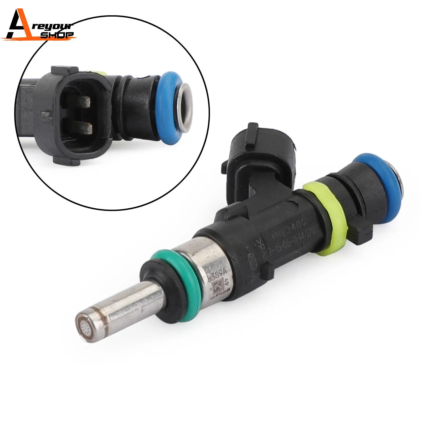 Areyourshop 1 Pcs Fuel Injectors Fit For Mitsubishi Outlander Lancer 2015 2016 2017 1465A412 Car Auto Parts