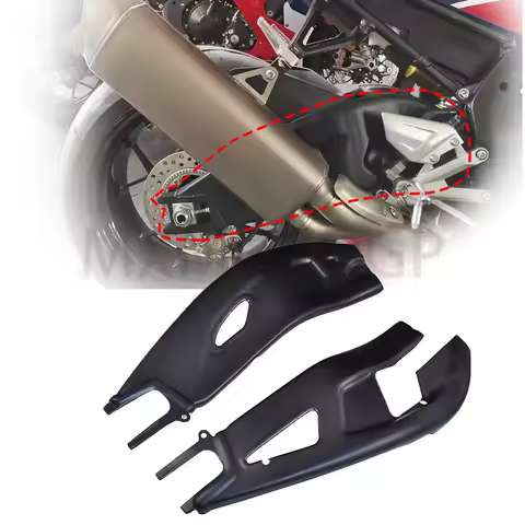 For Honda CBR 1000 RR-R CBR1000RR-R Motorcycle Modified 3K Carbon Fiber Swing Arm Covers 2021 2022