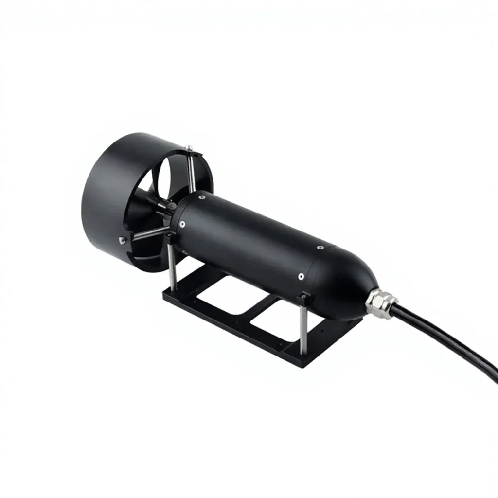 Surfboards Boat Hydrofoils  IPX8-Rated 30kg Thrust 24V/48V 100m Depth Metal Underwater Thruster