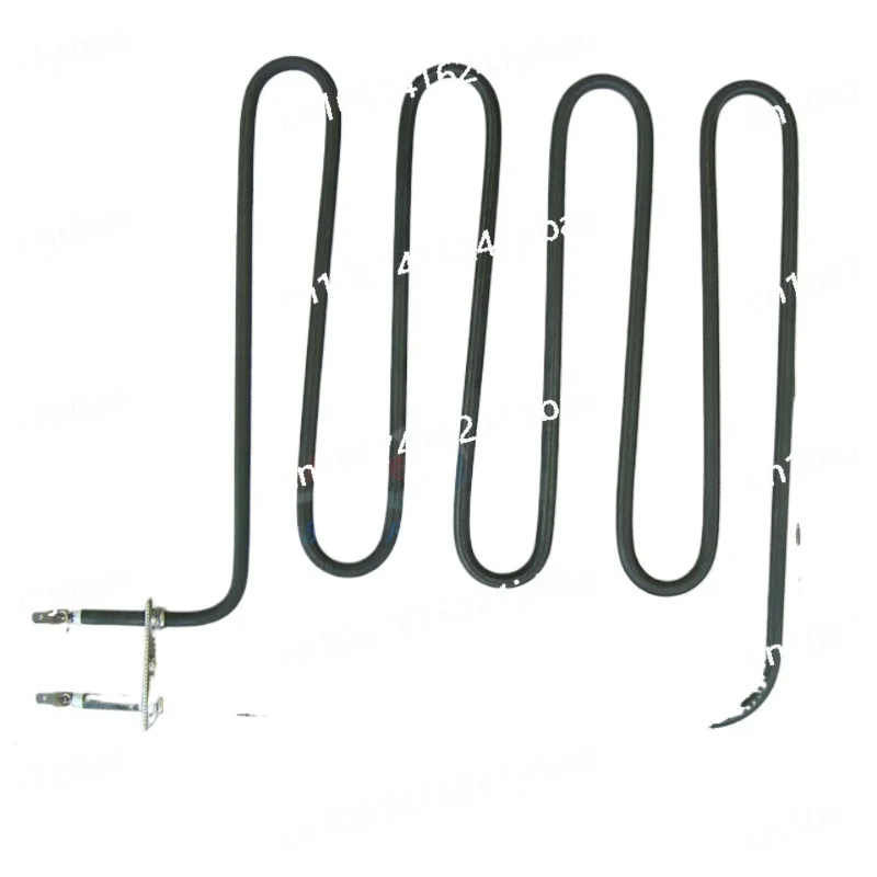 2500W 220V 5U Oven Heater Element Sauna Heating Element,Green 304SUS Straight Heater Pipe,Tubular Air Heater by Annealing