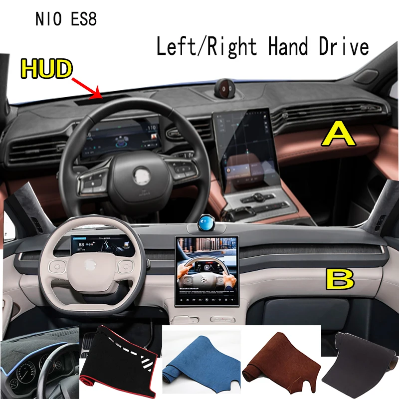 

For NIO ES8 Electric SUV Accessories Dashboard Cover Instrument Panel Dash Mat Dashmat Protective Pad