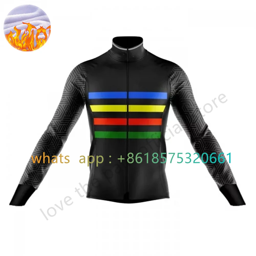 

Zootekoi Winter Cycling Jacket Man Thermal Fleece Cycling Clothes Bike Team Long Sleeve Warm Light Coat Chaqueta Ciclismo Hombre