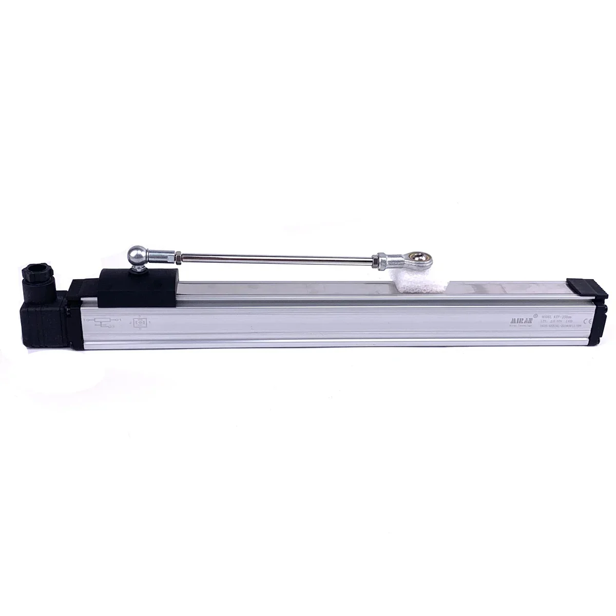 Miran KTF1-2500mm  Analog Output Slide  Linear Displacement Sensor Transducer For Molding Machine