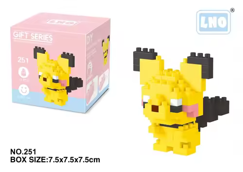 Pokemon Small Blocks Nanoblock Charizard Kyogre Groudon Rayquaza Model Education Graphics Toys for Kids Birthday Gift Toys - Image 22