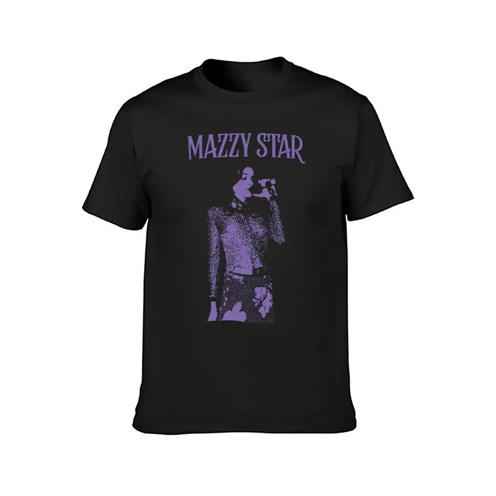 Mazzy Star T-Shirt anime figures cute clothes oversizeds blanks mens graphic t-shirts funny