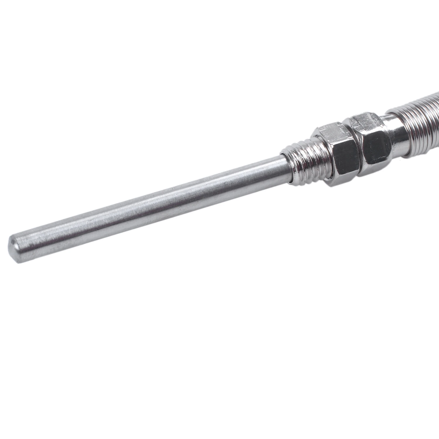 

K Тип 50x5 мм 800C Зонд Термопара Кабель датчика температуры 9,8 фута 3 метра