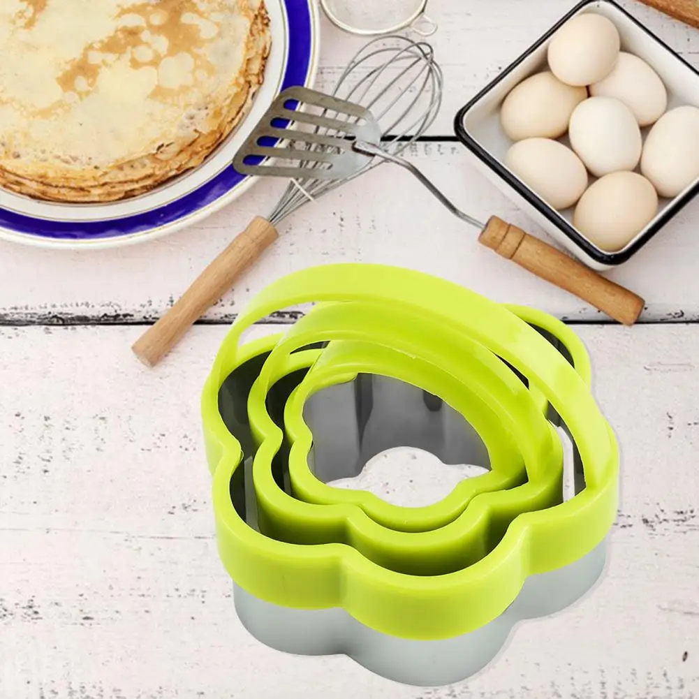 New Sandwich Mould Non-stick Stainless Steel 3D Cake Biscuit Embossing Device Fondant Mold Cutting Die kitchen accessories