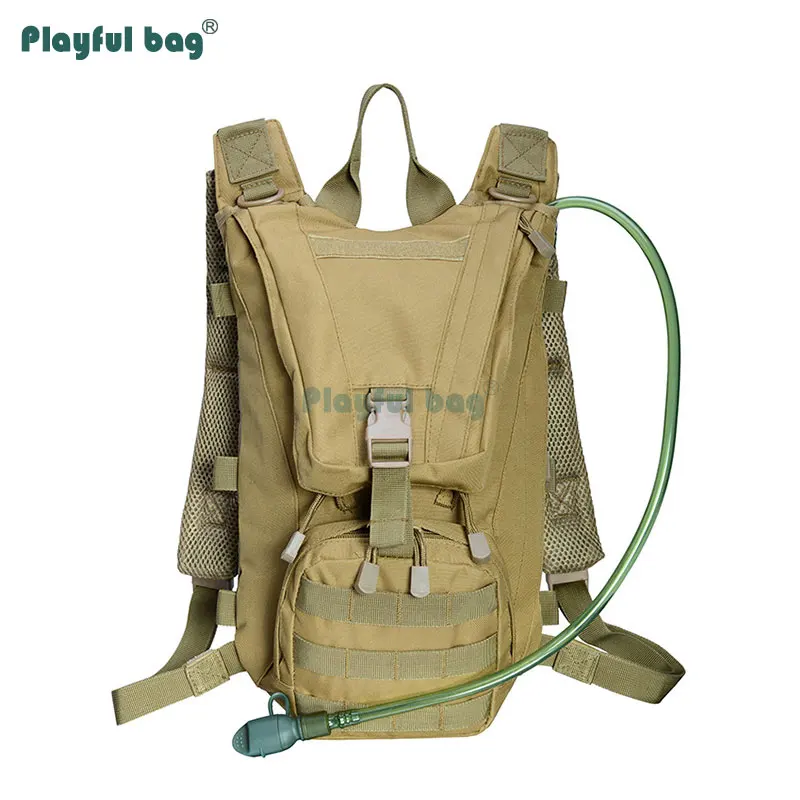 Mochila táctica de hidratación 3L – Resistente para montaña y camping - imagen 2