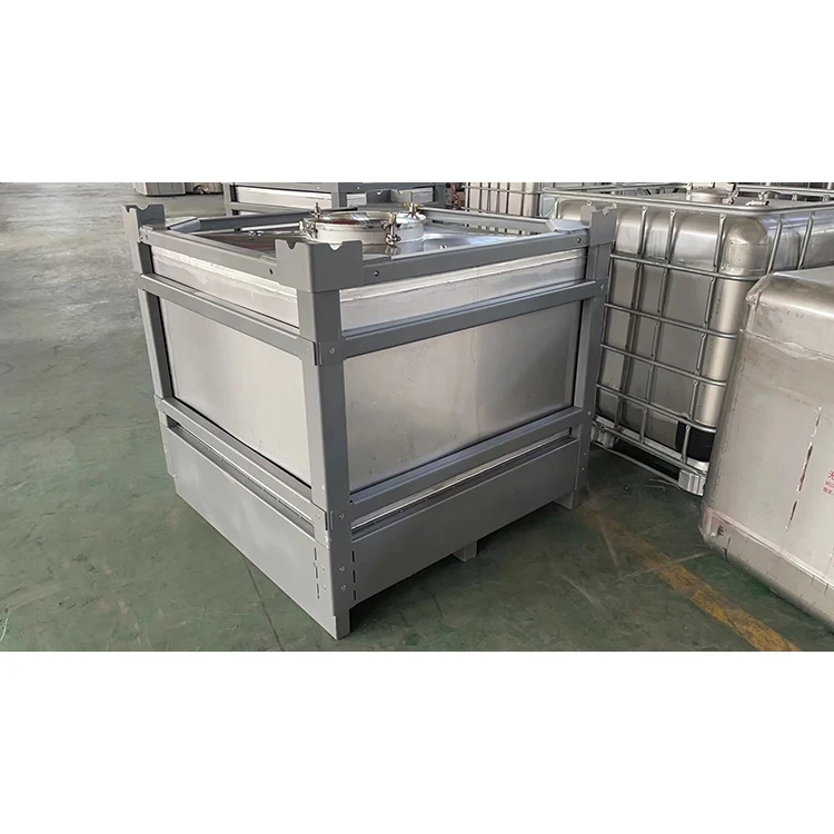 

18-10 Stainless Steel 304/316 Grade Sealed Bucket with 2D Surface Finish for Safe and Hygienic Grain Storage OEM/ODM Service