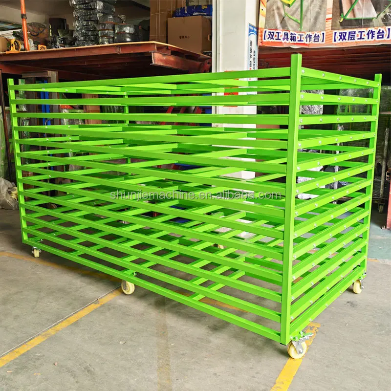 500kg 하중 다용도 목재 보드 패널 플레이트 보관 및 운반 랙 패널 건조 랙 창고 랙