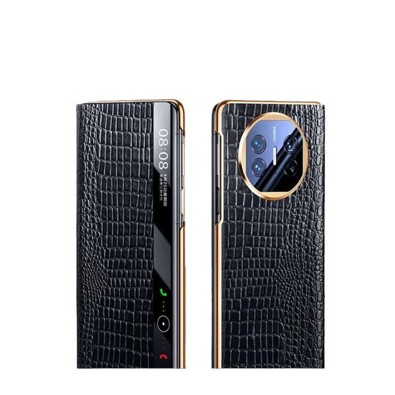 

Mobile phone case luxury leather