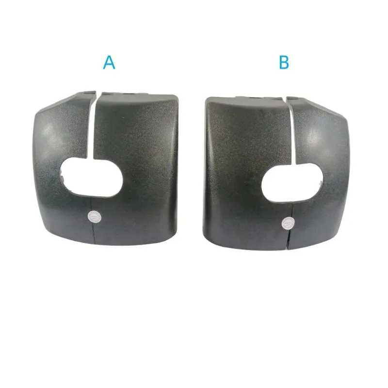 Escalator Parts Handrail Entrance Inlet Black Cover Plate L 260mm A/B