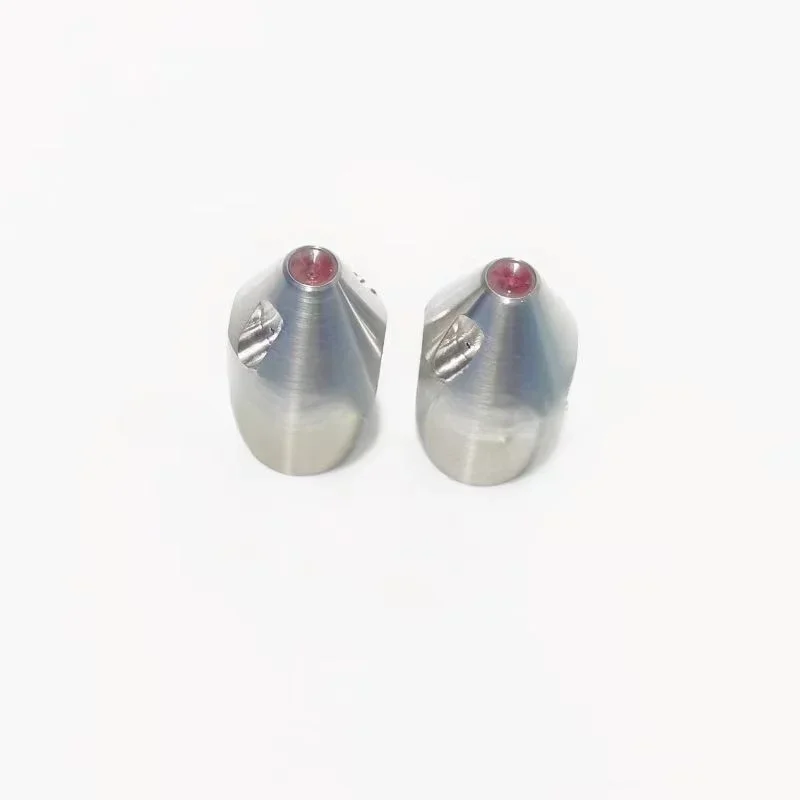 

Slow wire walking machine cutting accessories diamond eye mask upper and lower ruby guide nozzle