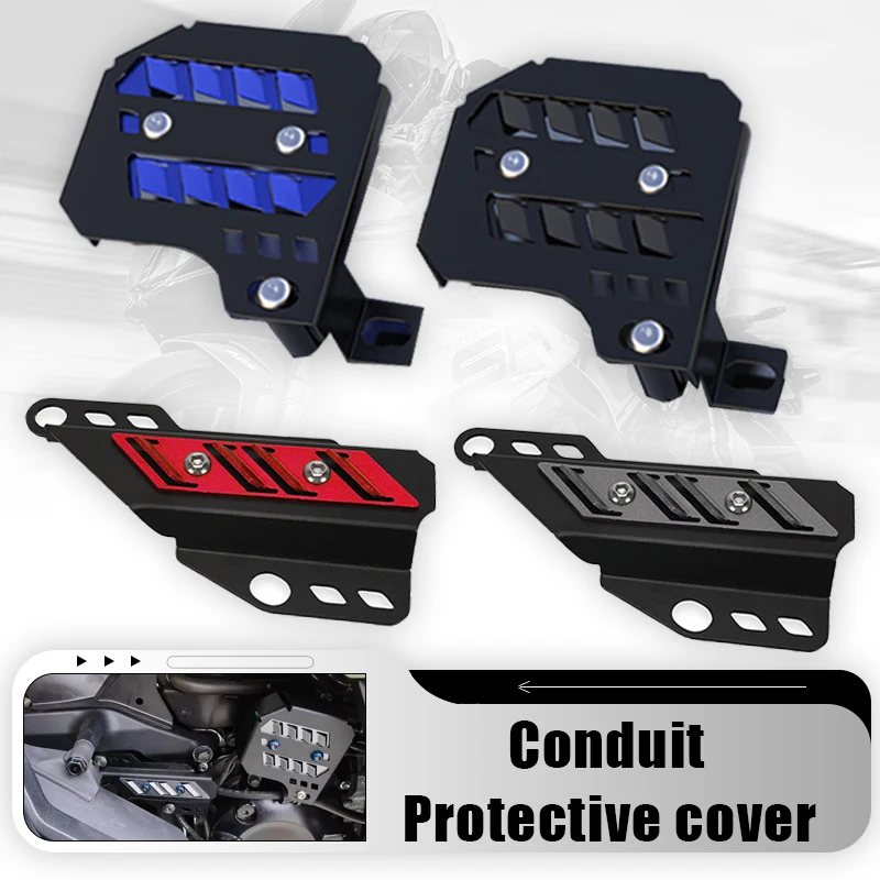

Motorcycle Shield Cover Exhaust Pipe Protector Accessories For Honda Fo*za350 NSS 350 NSS350 Conduit Protective cover