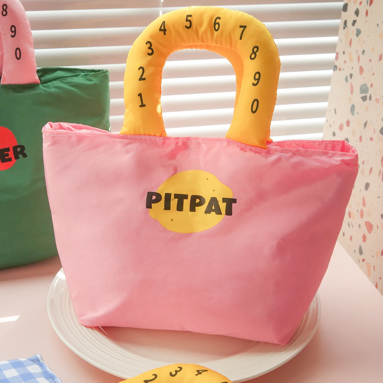 Personalized Custom Name Plaid - Food Storage Name review and price