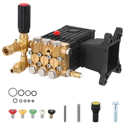 Pressure Washer Pump, 4000PSI 4.4GPM 1
