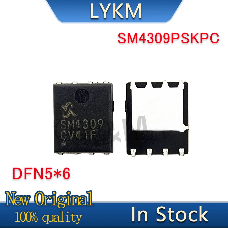 5/pcs neues original SM4309PSKPC-TRG sm4309pskpc sm4309 qfn8 auf Lager