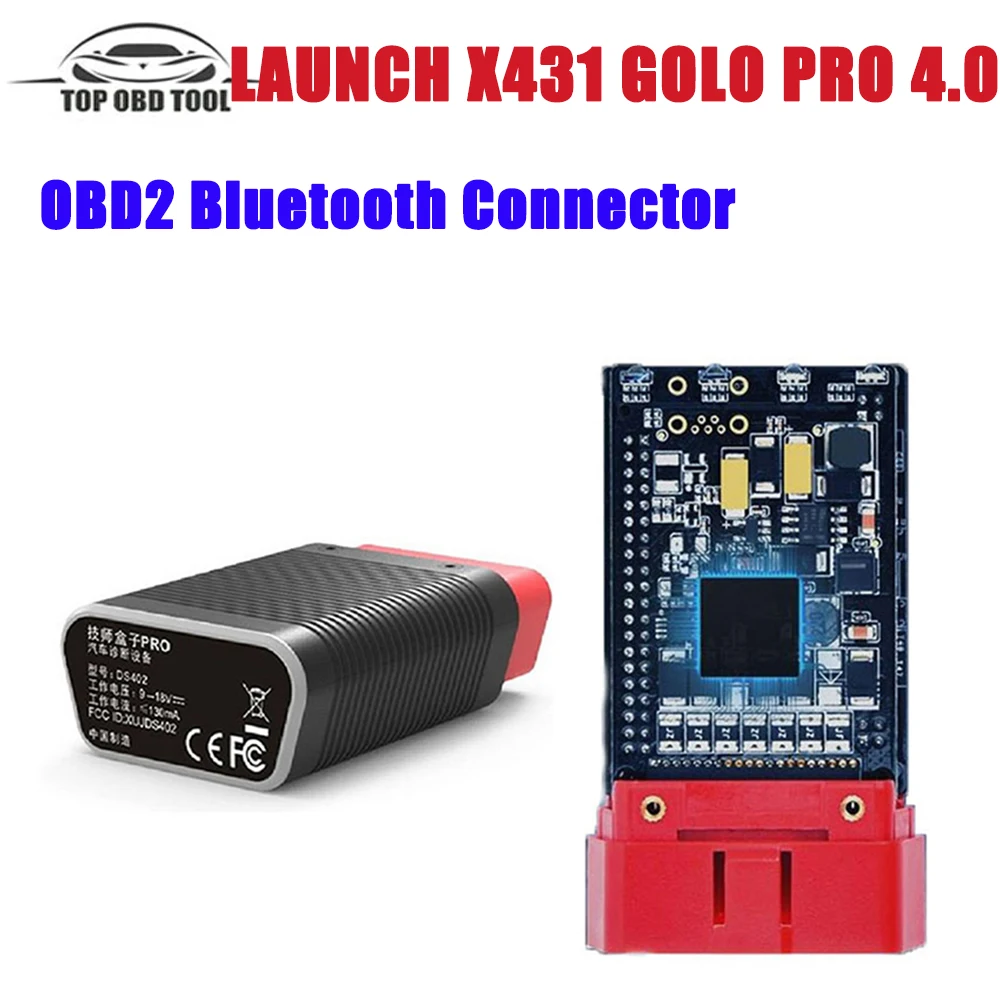 LAUNCH X431 GOLO PRO 4.0 OBD2 Scanner Support Android Golo4 Bluetooth Adapter Car Diagnostic Tool PK Easydiag DBSCAR thinkdiag