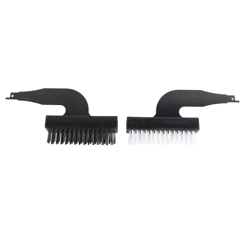 [NEW!A08R】 Wire Brush Paint Metal Cleaner For Cleaning Paint Dirt Nylon Or Steel Brush Works With Electric Reciprocating Saw