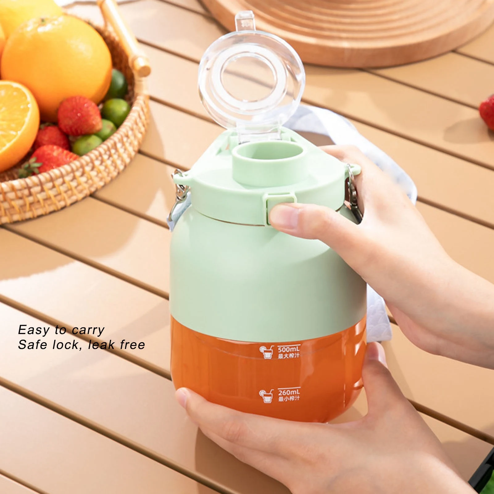 Juicer listrik portabel Blender Cup Mini Mixer Juicer buah ekstraktor makanan Milkshake multifungsi botol olahraga Juicing Cup
