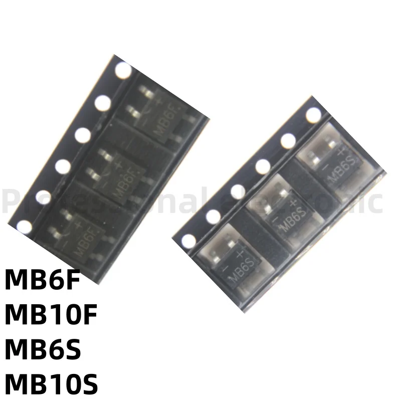 SOP4 塑料外壳 MB6F MB10F MB6S MB10S