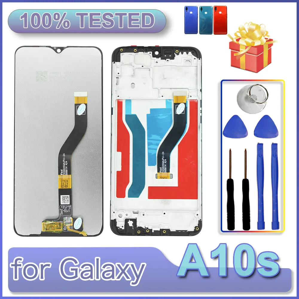 LCD for Samsung Galaxy A10s A107F LCD Display Touch Screen Digitizer Assembly for Samsung A10s A107 Phone Screen Replacement