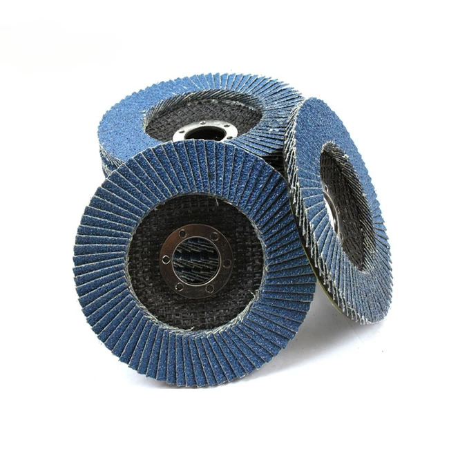 

Type 29 4-1/2"*7/8'' Grit 80 Abrasive Tools Zirconia Flap Disc