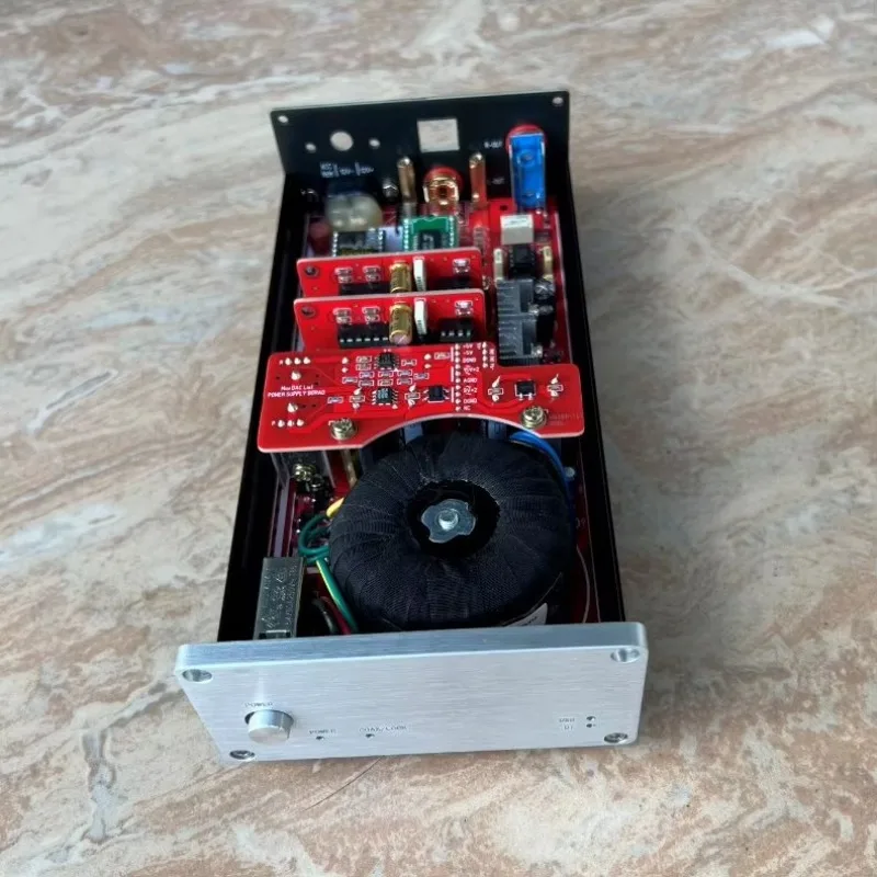 Mini Version AD1862N PCM58P SM5865 CS4328 DAC Decoder Upgrade, Brand New